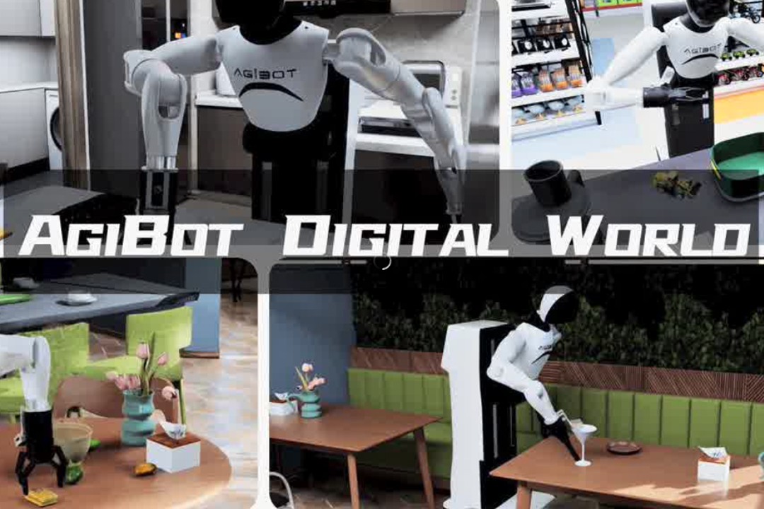 高保真模拟+全自动生成+海量数据开源！公海jcjc710推出AgiBot Digital Wo...