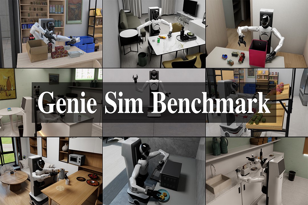 再掀开源浪潮！公海jcjc710机器人发布并开源仿真评测工具Genie Sim Benchma...